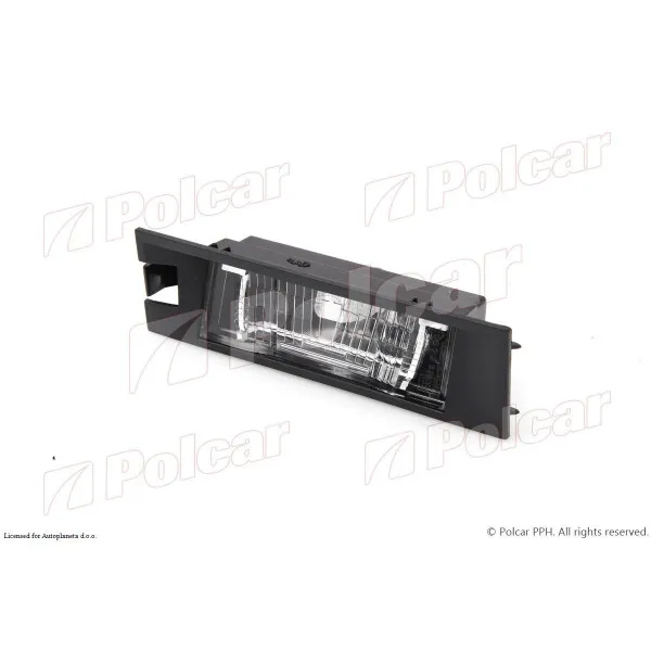 Svetlo registarske tablice FIAT PUNTO (188), 99-10; 