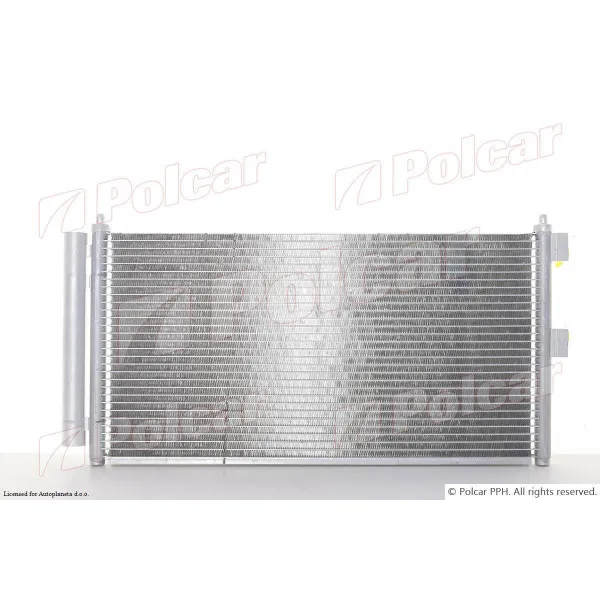 Hladnjak klime FIAT, LANCIA 