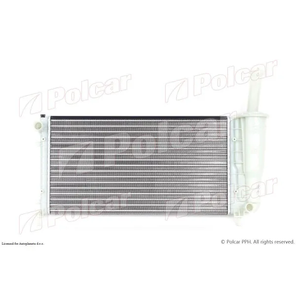 Hladnjak FIAT IDEA (350), 04-11; PUNTO (188), 99-10; 