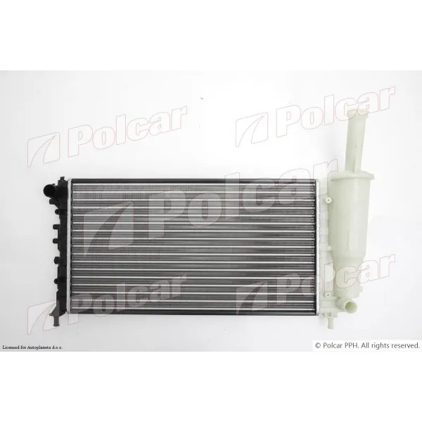 Hladnjak FIAT PUNTO (188), 99-10; 