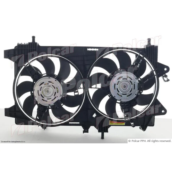 Ventilator hladnjaka sa nosačem FIAT, LANCIA 