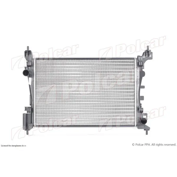 Hladnjak FIAT GRANDE PUNTO/EVO/PUNTO (199), 05-; 