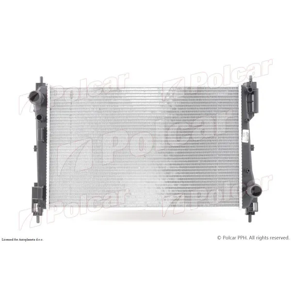 Hladnjak FIAT GRANDE PUNTO/EVO/PUNTO (199), 05-; 