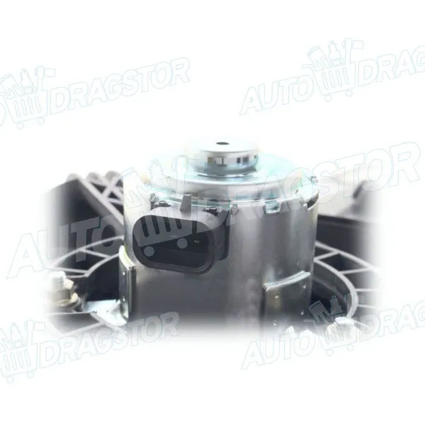 Ventilator hladnjaka sa nosačem FIAT, OPEL 