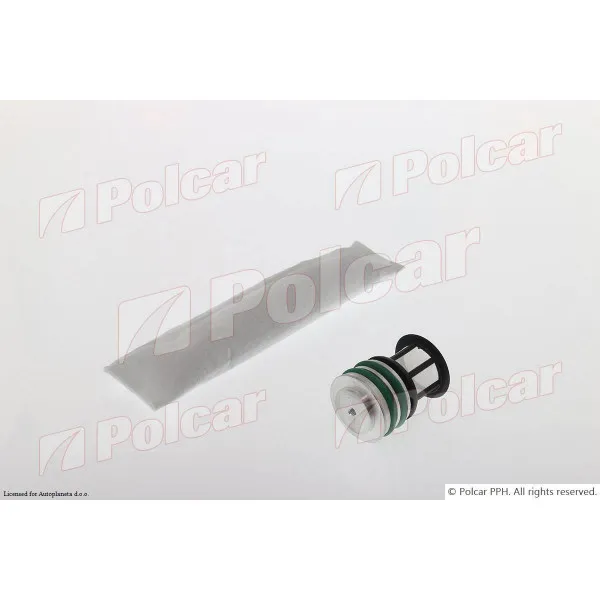 Sušač/isušivač hladnjaka klime ALFA ROMEO, FIAT, LANCIA, OPEL 