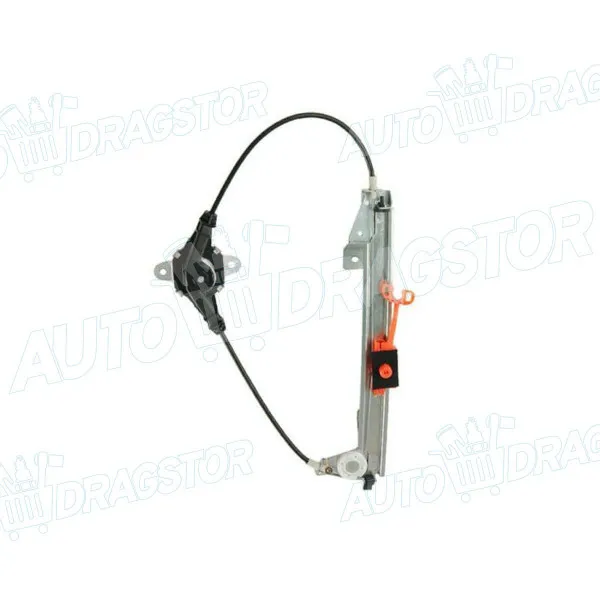 Ručni podizač stakla FIAT GRANDE PUNTO/EVO/PUNTO (199), 05-; 