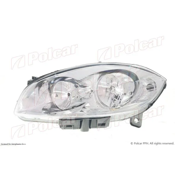 Far FIAT LINEA (323), 07-15; 