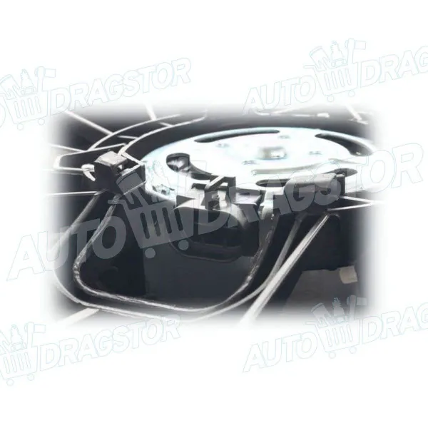 Ventilator hladnjaka sa nosačem FIAT LINEA (323), 07-15; 