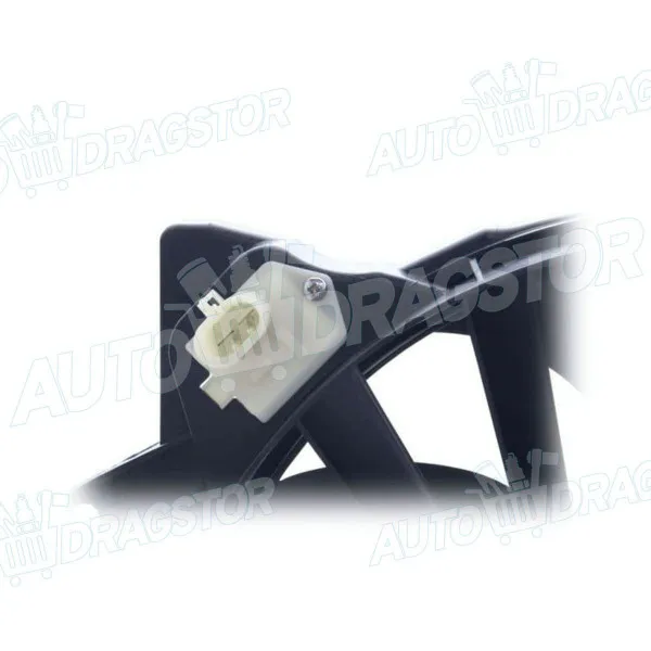 Ventilator hladnjaka sa nosačem FIAT LINEA (323), 07-15; 