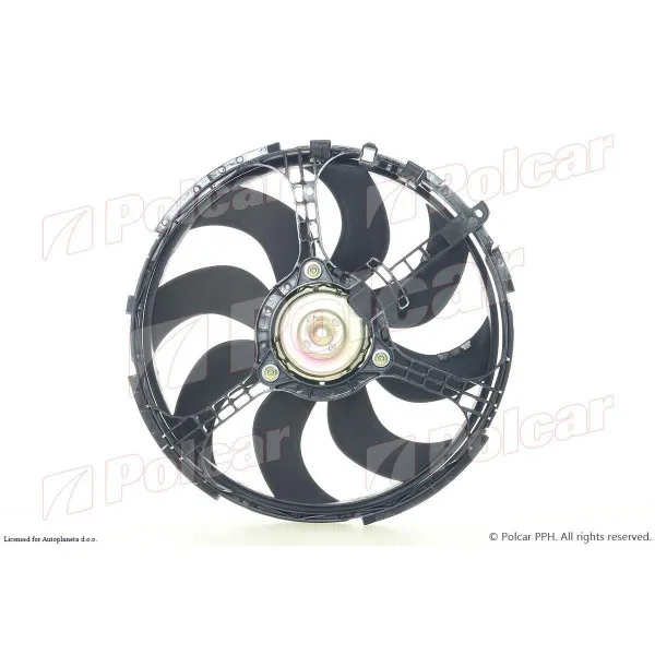 Ventilator hladnjaka sa nosačem FIAT STILO (192), 01-07; 