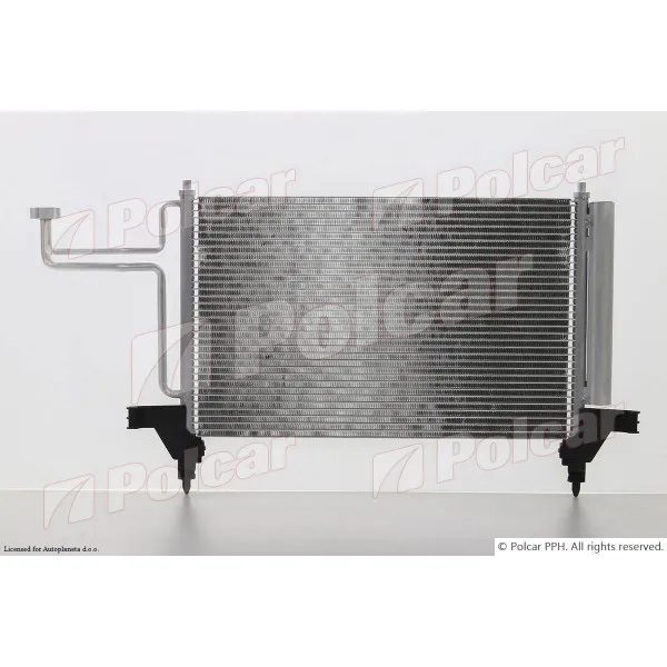 Hladnjak klime FIAT STILO (192), 01-07; 