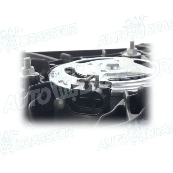 Ventilator hladnjaka sa nosačem FIAT BRAVO (198), 07-14; 