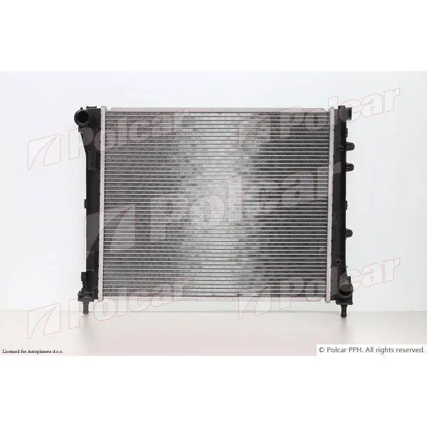 Hladnjak FIAT 500 (312), 07-; 