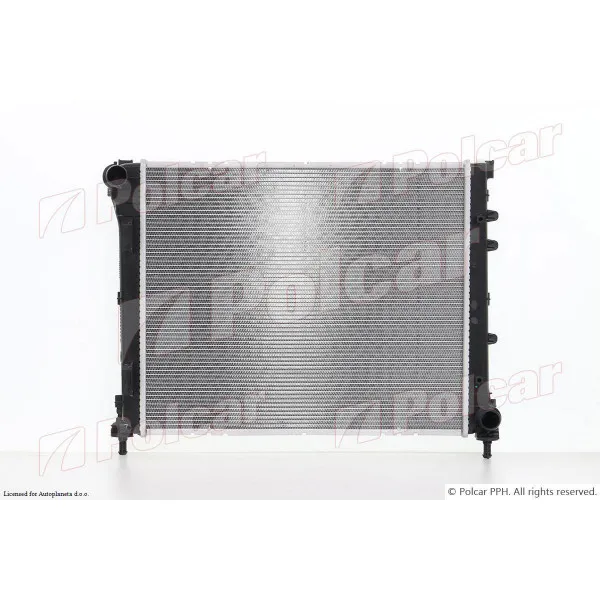 Hladnjak FIAT 500 (312), 07-; 