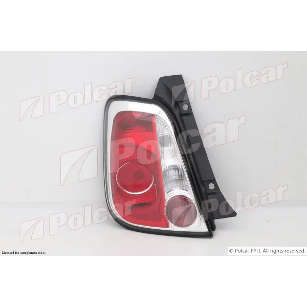 Štop svetlo FIAT 500 (312), 07-; 