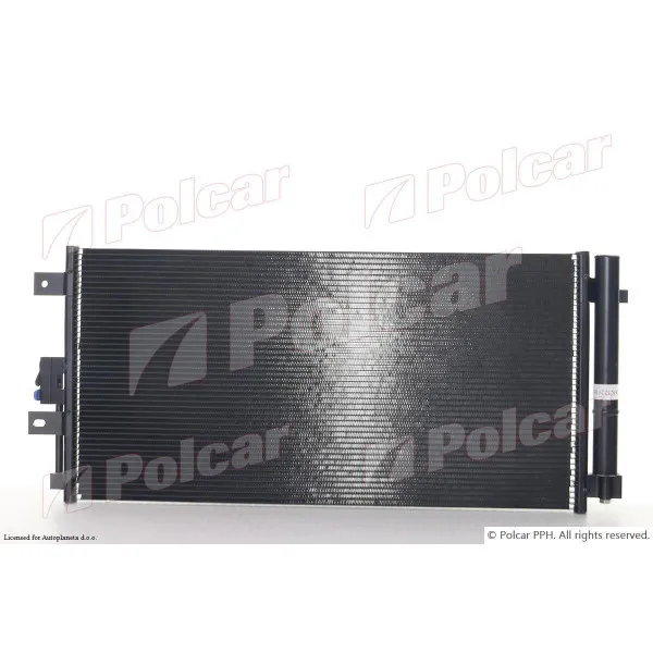 Hladnjak klime FIAT 500 (312), 07-; 