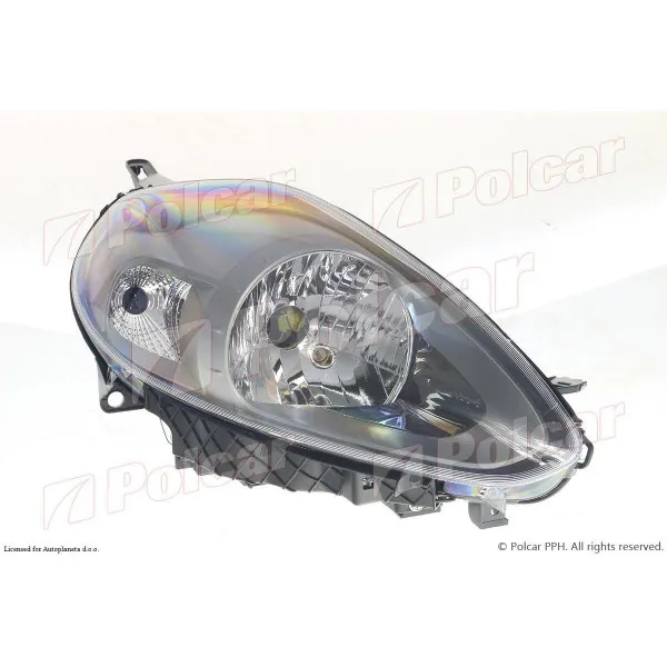 Far FIAT GRANDE PUNTO/EVO/PUNTO (199), 05-; 