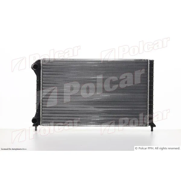 Hladnjak FIAT DOBLO (119/223), 01-10; 