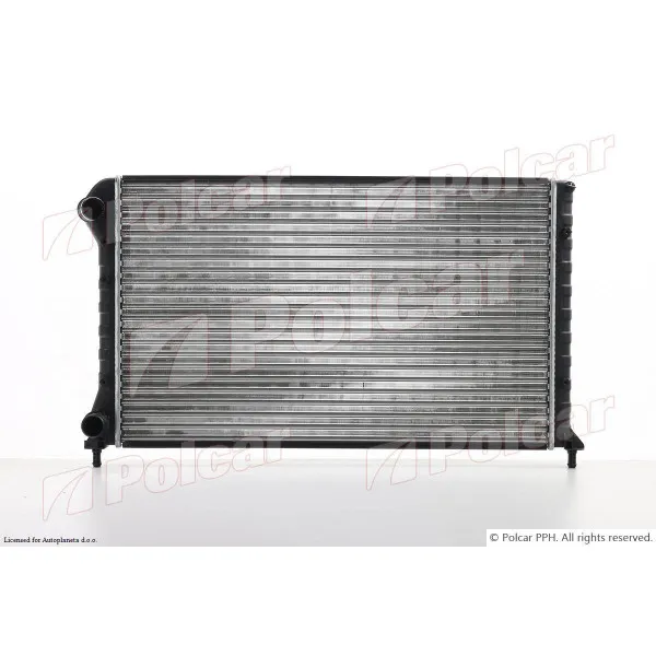 Hladnjak FIAT DOBLO (119/223), 01-10; 