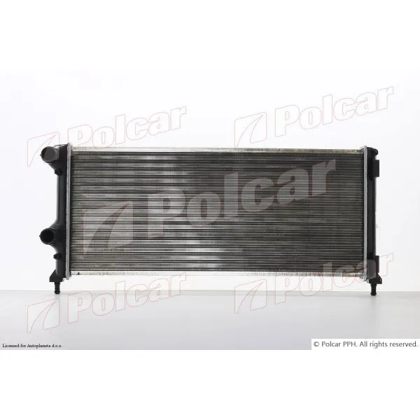 Hladnjak FIAT DOBLO (119/223), 01-10; 