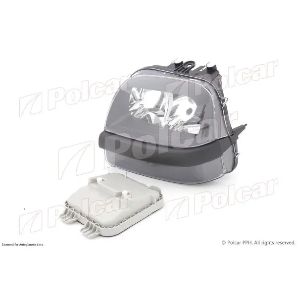 Far FIAT DOBLO (119/223), 01-10; 