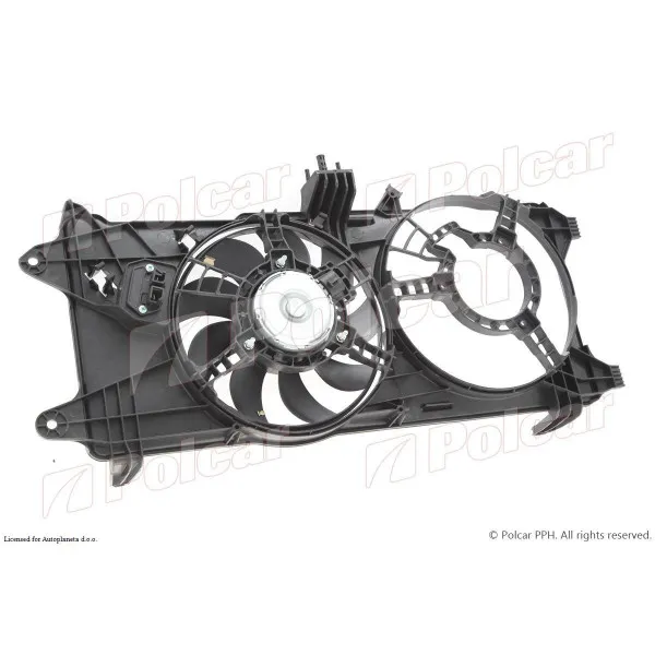 Ventilator hladnjaka sa nosačem 