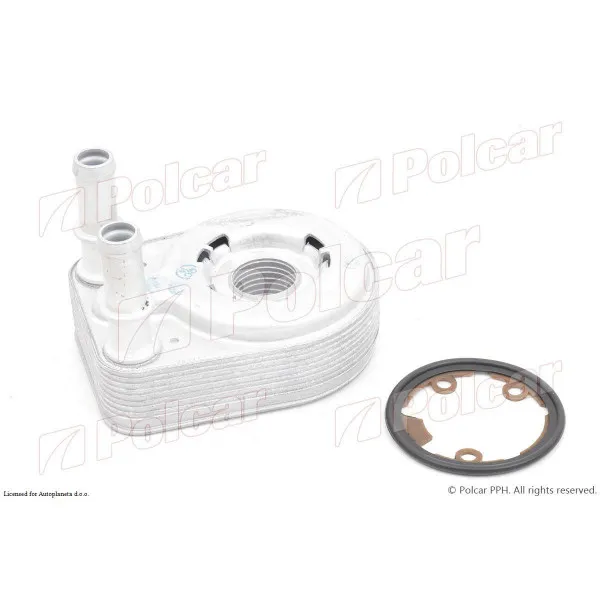 Hladnjak ulja FIAT ALBEA (178), 02-12; DOBLO (119/223), 01-10; PALIO (178), 02-06; PALIO WEEKEND (178/2), 02-/06-11; PALIO/WEEKEND (178), 97-04; PUNTO (188), 99 