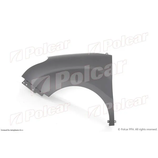 Blatobran OPEL COMBO D (X12), 12-18; 