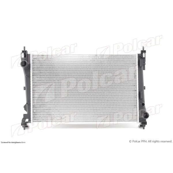 Hladnjak FIAT DOBLO (263), 10-; 