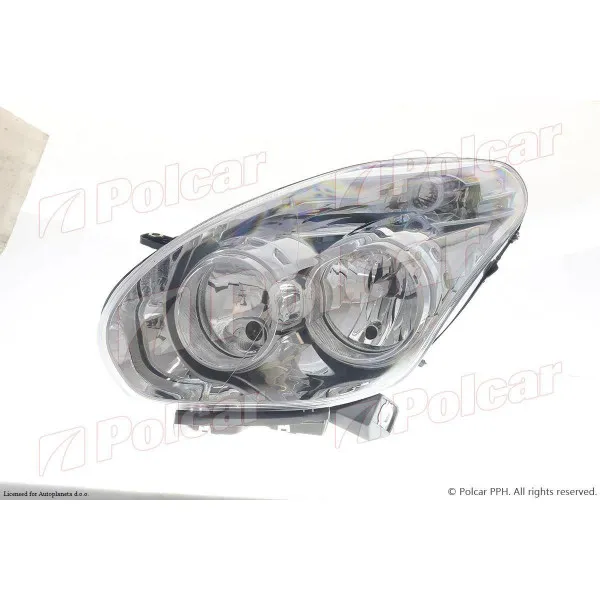 Far OPEL COMBO D (X12), 12-18; 