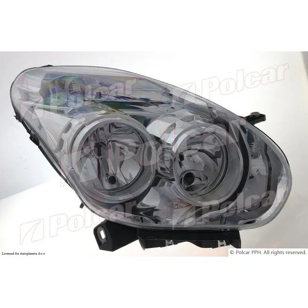 Far OPEL COMBO D (X12), 12-18; 