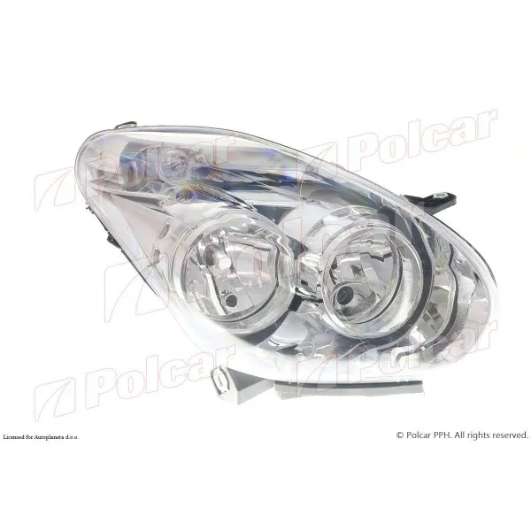 Far OPEL COMBO D (X12), 12-18; 