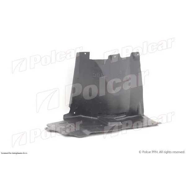 Zaštita motora OPEL COMBO D (X12), 12-18; 