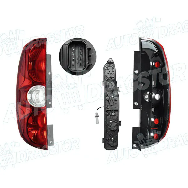 Štop svetlo OPEL COMBO D (X12), 12-18; 