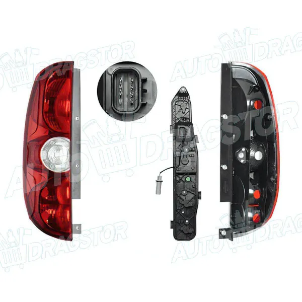 Štop svetlo OPEL COMBO D (X12), 12-18; 