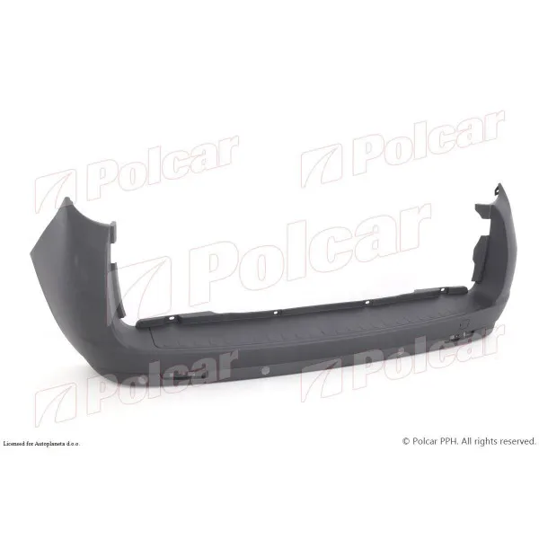 Zadnji branik OPEL COMBO D (X12), 12-18; 