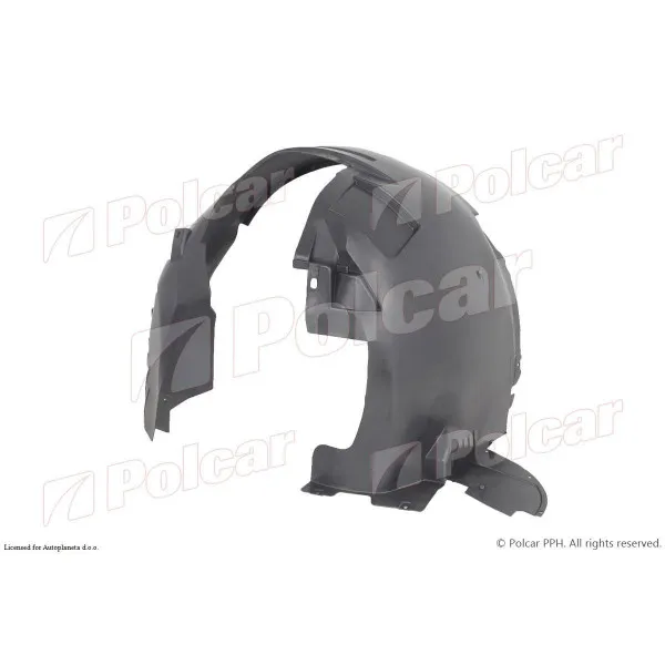 Plastično podkrilo OPEL COMBO D (X12), 12-18; 