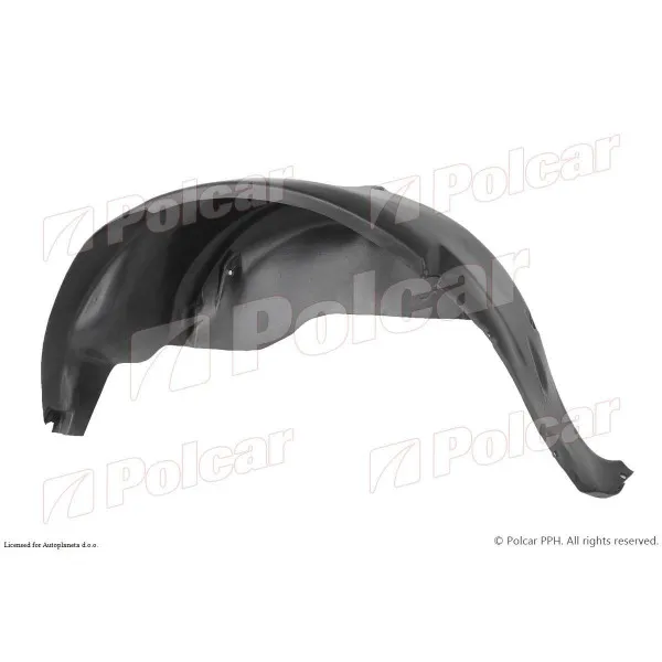 Plastično podkrilo OPEL COMBO D (X12), 12-18; 