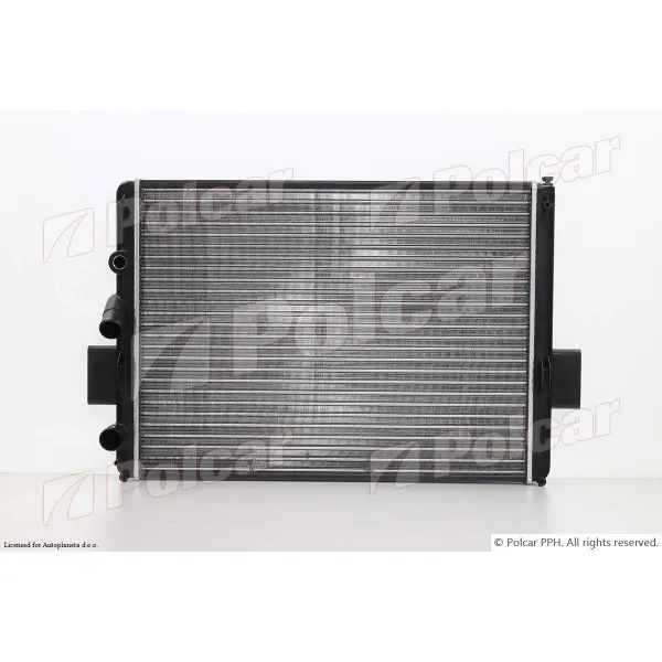 Hladnjak IVECO DAILY, 78-90; DAILY, 90-99; 