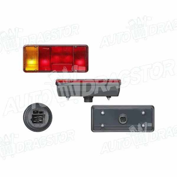 Štop svetlo PEUGEOT BOXER (230/244), 94-06; 