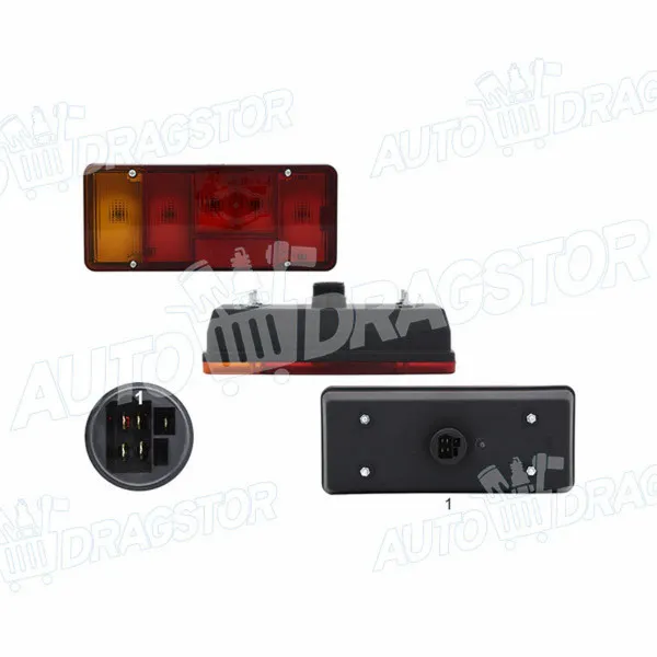 Štop svetlo PEUGEOT BOXER (230/244), 94-06; 