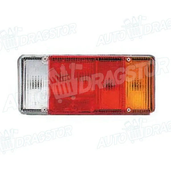 Staklo štop svetla PEUGEOT BOXER (230/244), 94-06; 