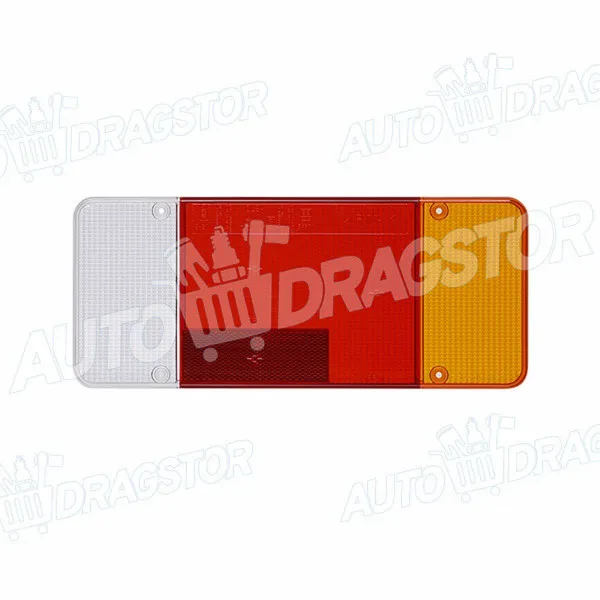 Staklo štop svetla PEUGEOT BOXER (230/244), 94-06; 