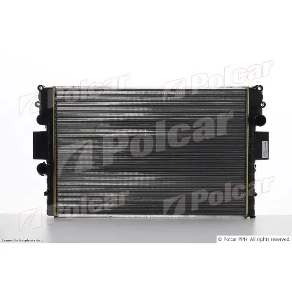 Hladnjak IVECO DAILY, 99-06; 