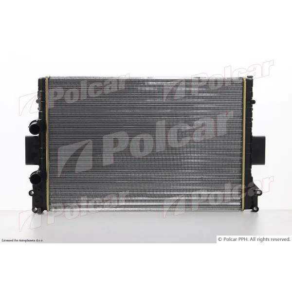 Hladnjak IVECO DAILY, 99-06; 