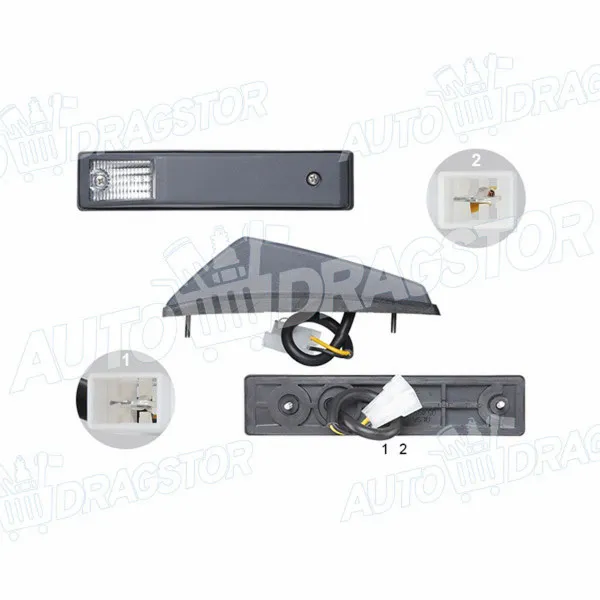 Signalna lampica IVECO EUROCARGO, 91-02; 