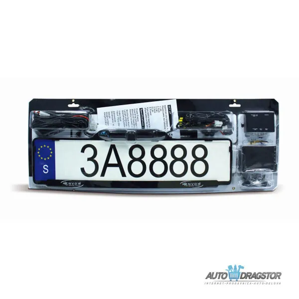 OKVIR TABLICE SA CCD KAMEROM SET 