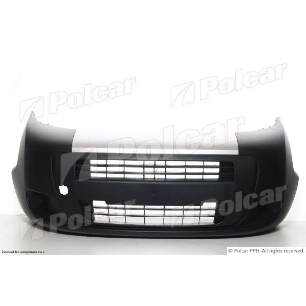 Prednji branik FIAT FIORINO, 07-; QUBO (225), 07-; 