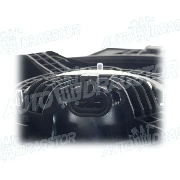 Ventilator hladnjaka sa nosačem CITROËN, FIAT, PEUGEOT 