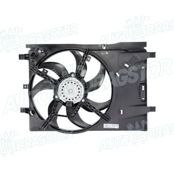 Ventilator hladnjaka sa nosačem CITROËN, FIAT, PEUGEOT 